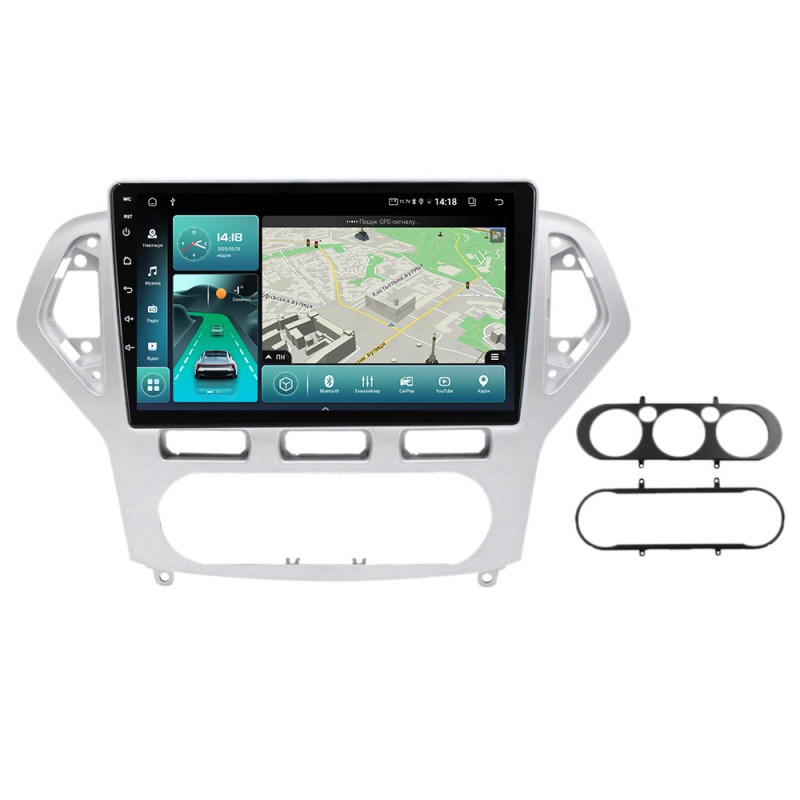 Штатная магнитола для Ford Mondeo 4 2006-2010 с Android-функциями