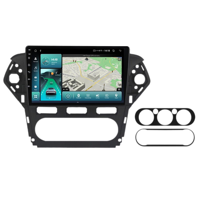 Штатная магнитола для Ford Mondeo 4 2010-2014 с Android-функциями
