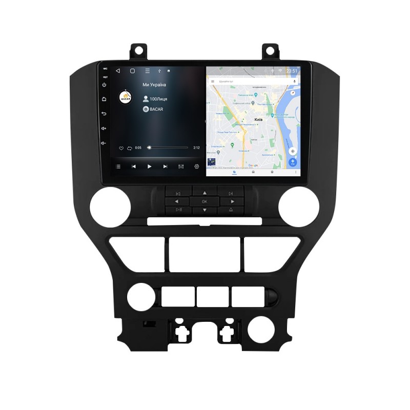 Штатная магнитола для Ford Mustang VI S550 2014-2021 с Android-функциями