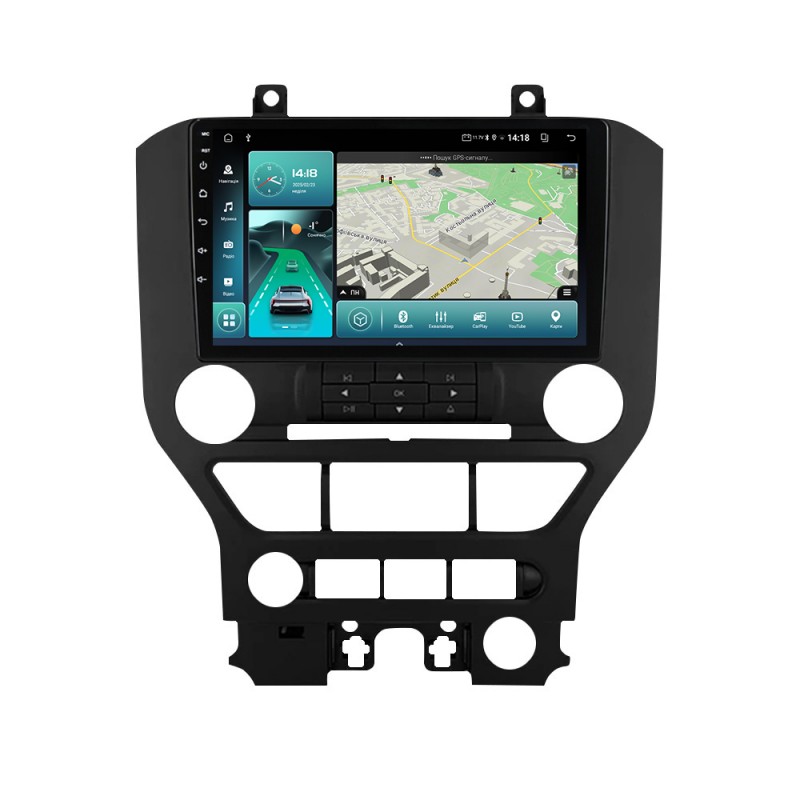 Штатная магнитола для Ford Mustang VI S550 2014-2021 с Android-функциями