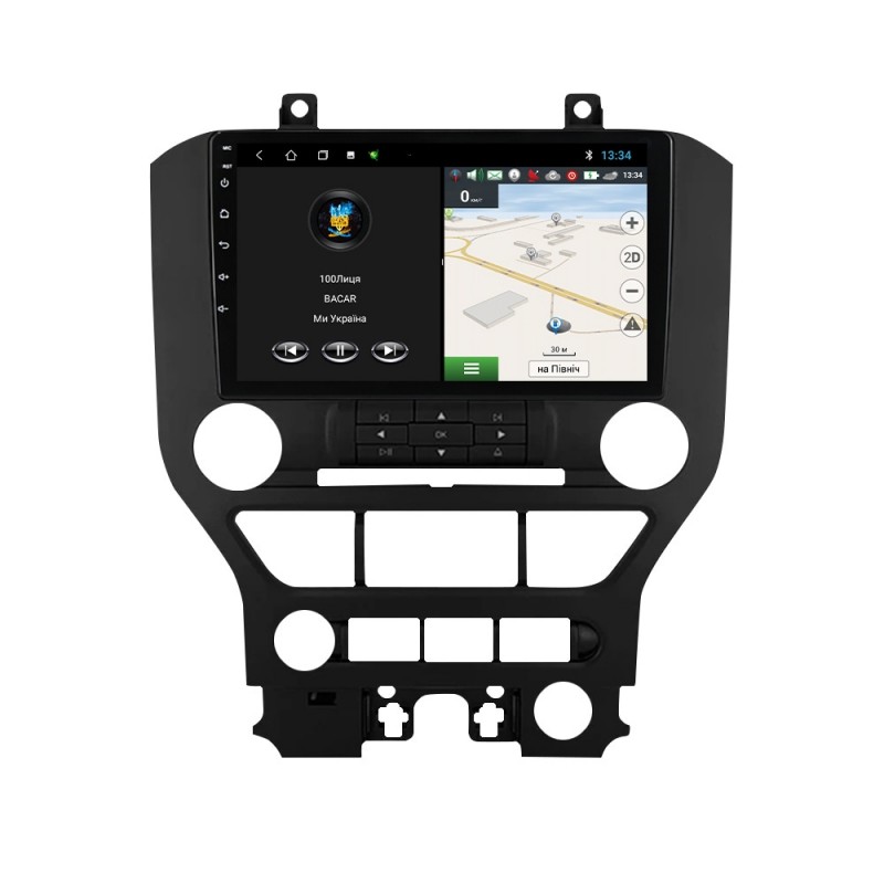 Штатная магнитола для Ford Mustang VI S550 2014-2021 с Android-функциями