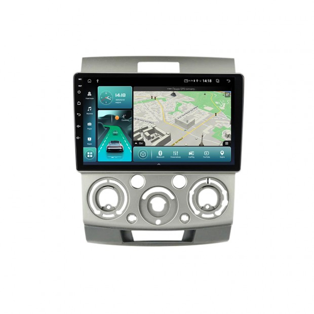 Штатна магнітола для Ford Ranger 2 Everest Mazda BT-50 2006-2011