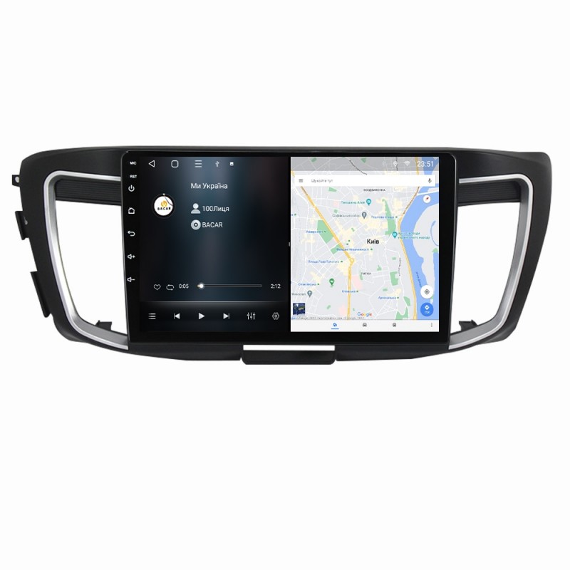 Штатна магнітола для Honda Accord 9 2012-2018 з Android-функціями