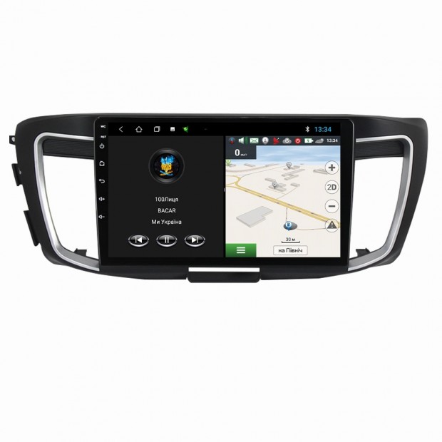 Штатна магнітола для Honda Accord 9 2012-2018