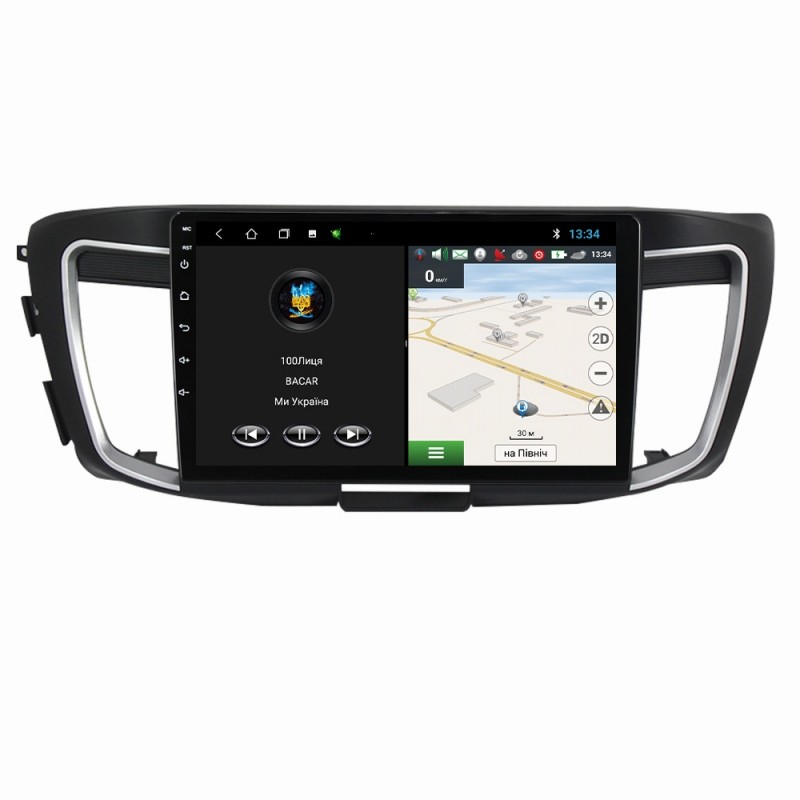 Штатна магнітола для Honda Accord 9 2012-2018 з Android-функціями