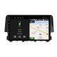 Штатна магнітола для Honda Civic 10 2015-2020 з Android-функціями