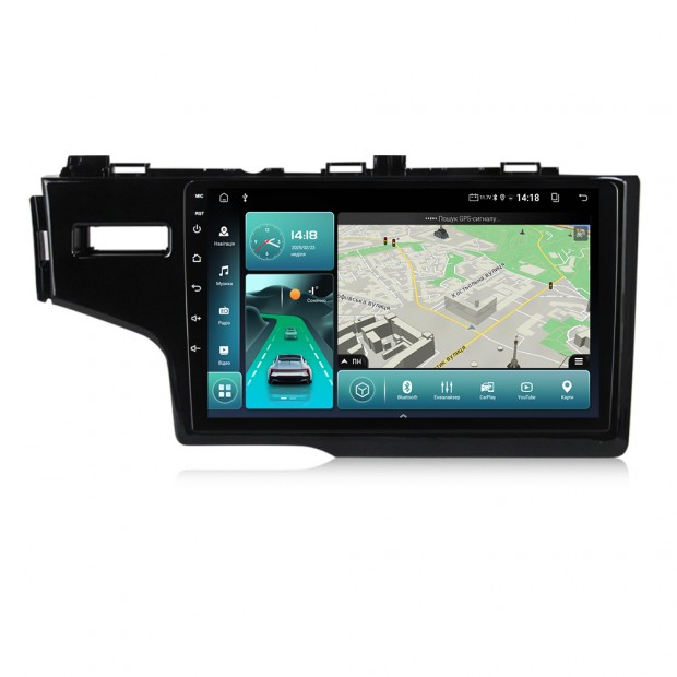 Штатная магнитола для Honda Jazz 3 2015-2020 Fit 3 GP GK 2013-2020 B