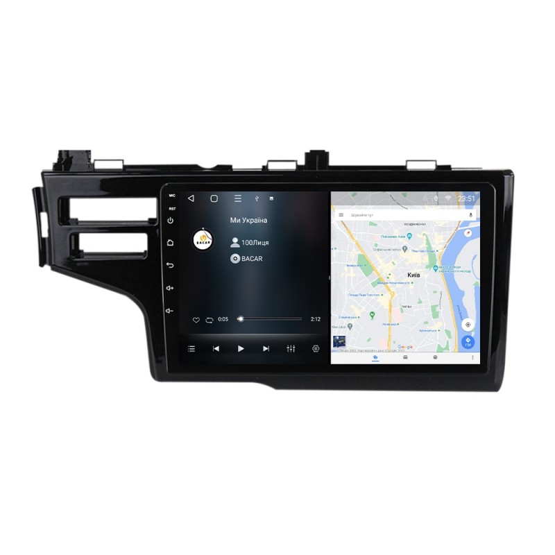 Штатная магнитола для Honda Jazz 3 2015-2020 Fit 3 GP GK 2013-2020 A с Android-функциями