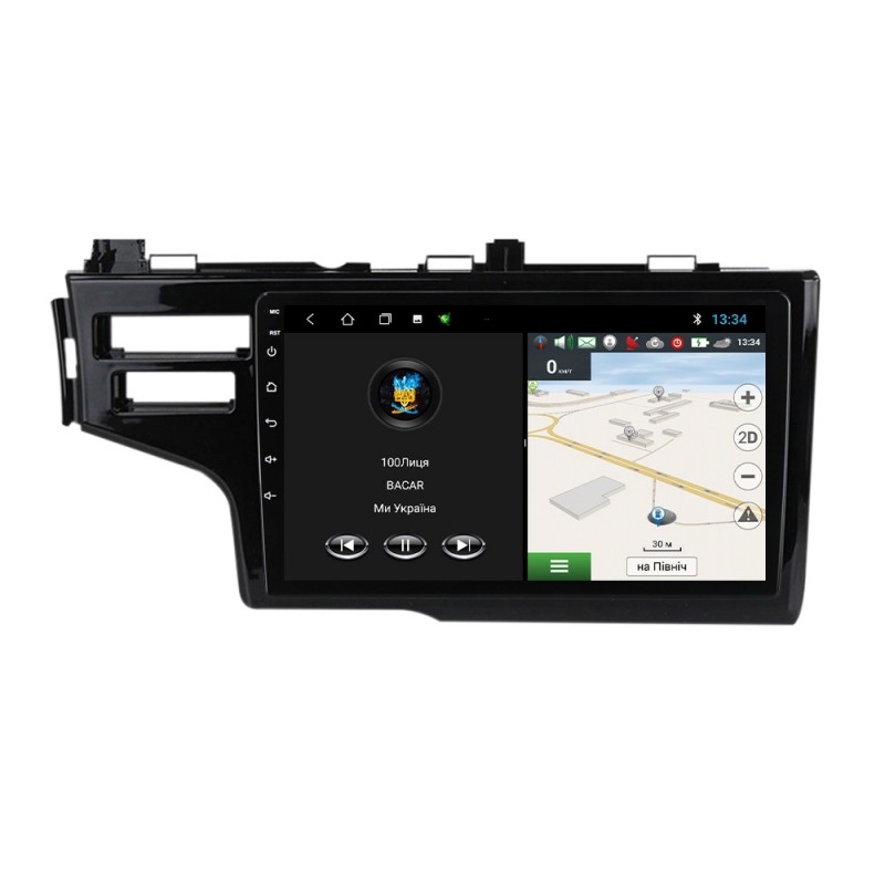 Штатная магнитола для Honda Jazz 3 2015-2020 Fit 3 GP GK 2013-2020 A с Android-функциями