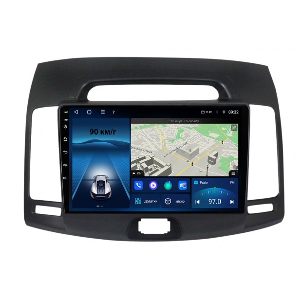 Штатная магнитола для Hyundai Elantra 2006-2011 B