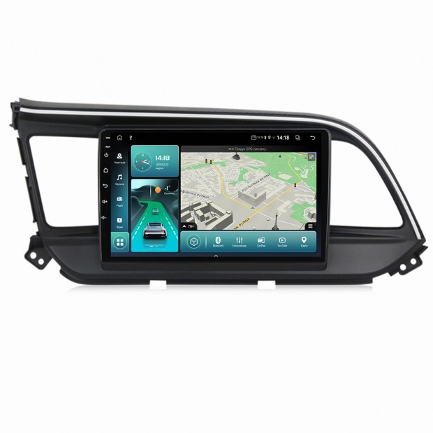 Штатная магнитола для Hyundai Elantra 2015-2019