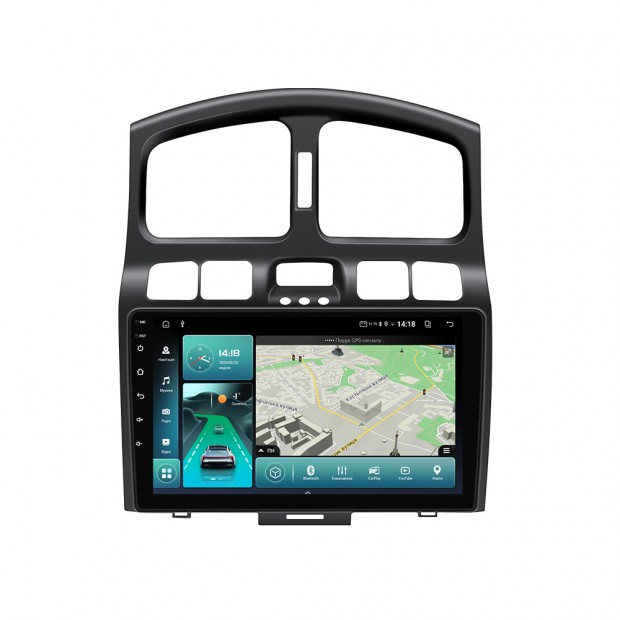Штатная магнитола для Hyundai Santa Fe 2000-2012