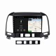 Штатна магнітола для Hyundai Santa Fe 2006-2012 з Android-функціями