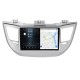 Штатна магнітола для Hyundai Tucson 2015-2018 з Android-функціями
