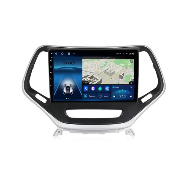 Штатна магнітола для Jeep Cherokee 2014-2018