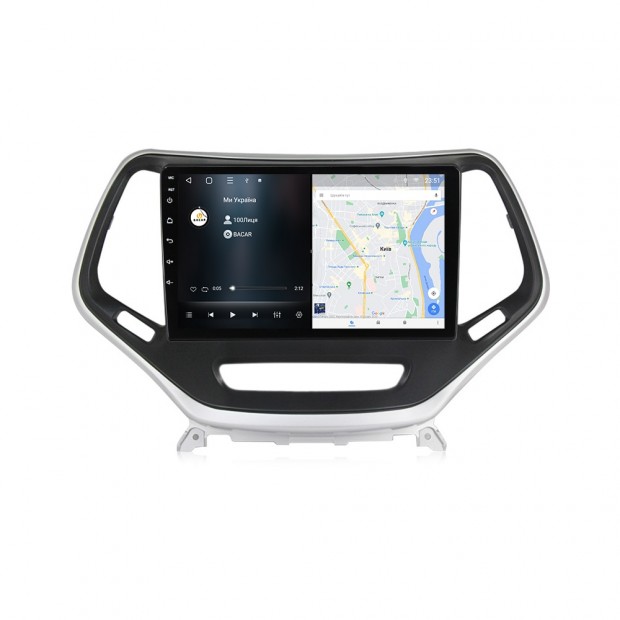 Штатна магнітола для Jeep Cherokee 2014-2018