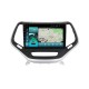 Штатна магнітола для Jeep Cherokee 2014-2018 з Android-функціями