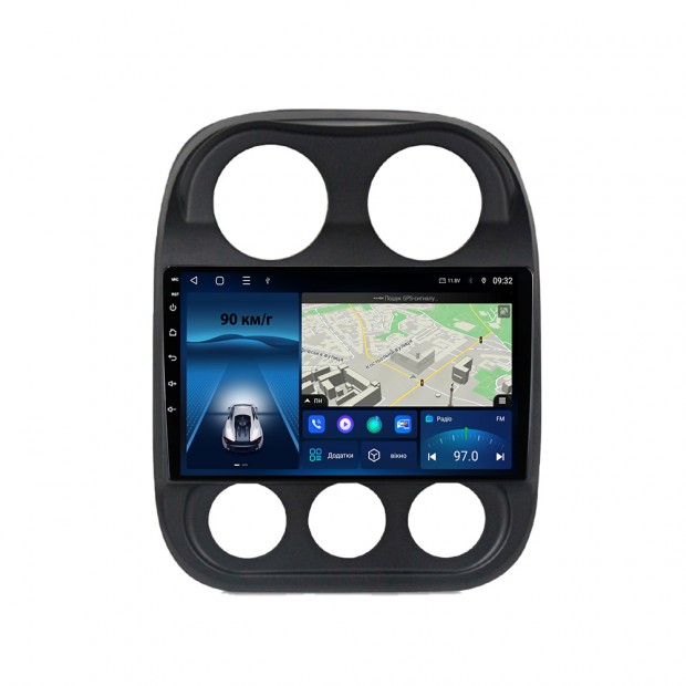 Штатна магнітола для Jeep Compass 2009-2015