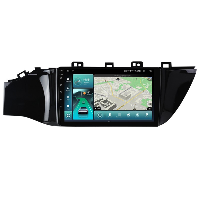 Штатна магнітола для KIA Rio 4 2016-2019 з Android-функціями