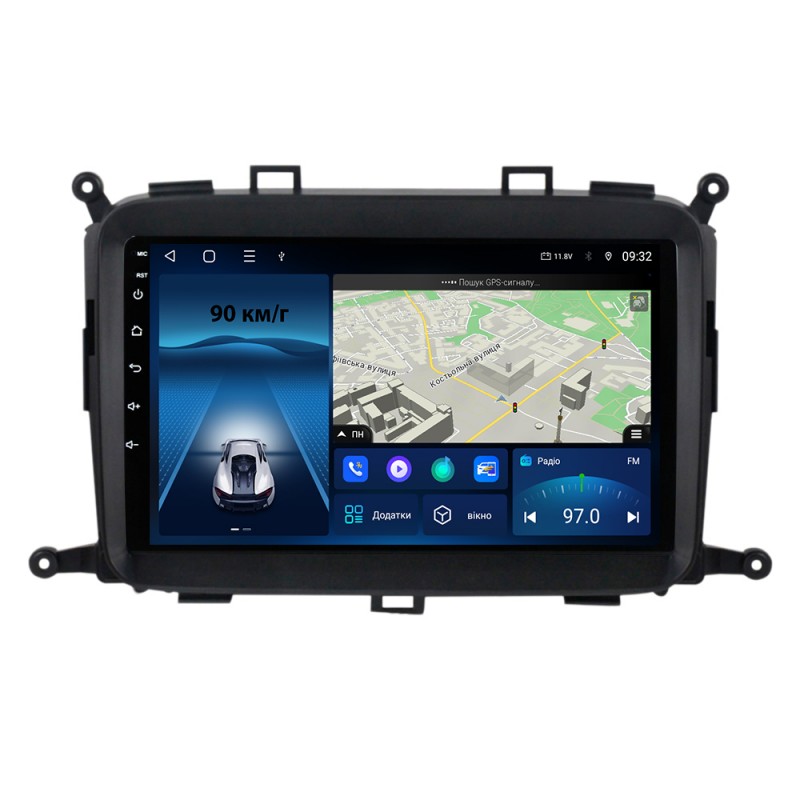 Штатна магнітола для KIA Carens RP 3 III 2013-2019 з Android-функціями