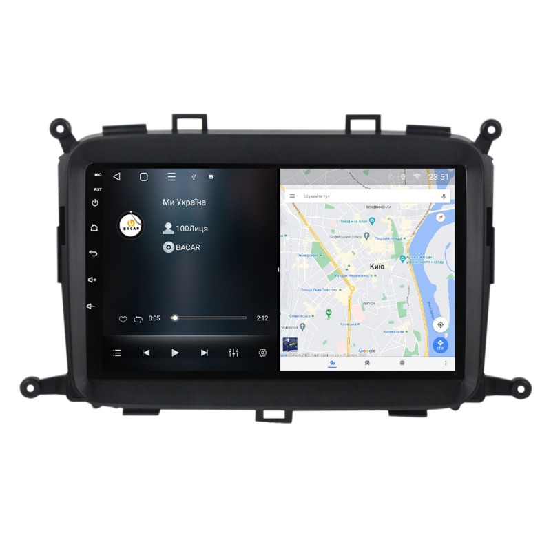 Штатна магнітола для KIA Carens RP 3 III 2013-2019 з Android-функціями