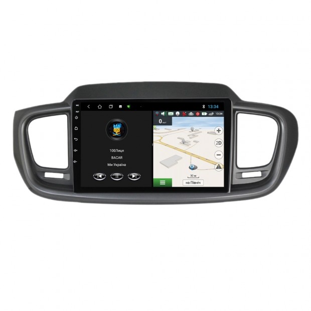 Штатна магнітола для KIA Sorento 2014-2020