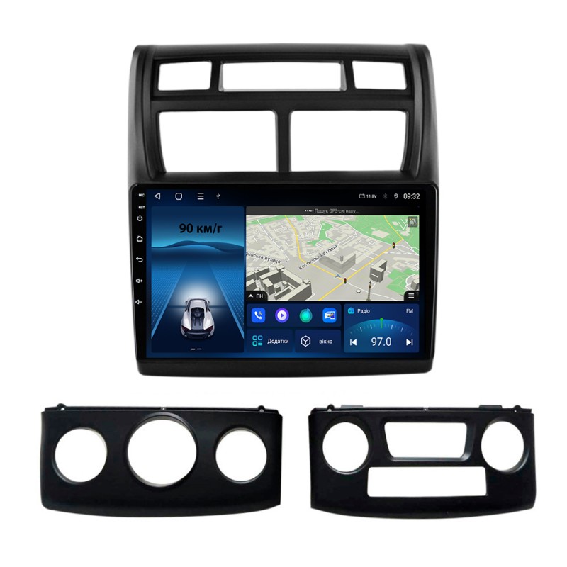 Штатна магнітола для KIA Sportage 2 2008-2010 з Android-функціями