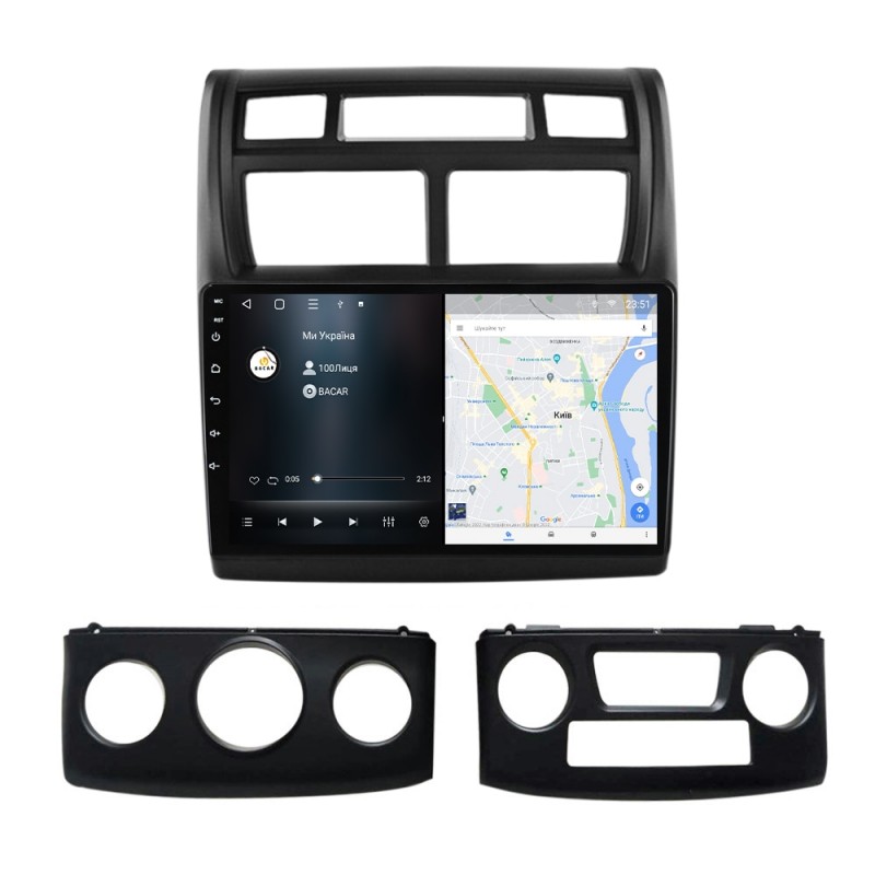 Штатна магнітола для KIA Sportage 2 2008-2010 з Android-функціями