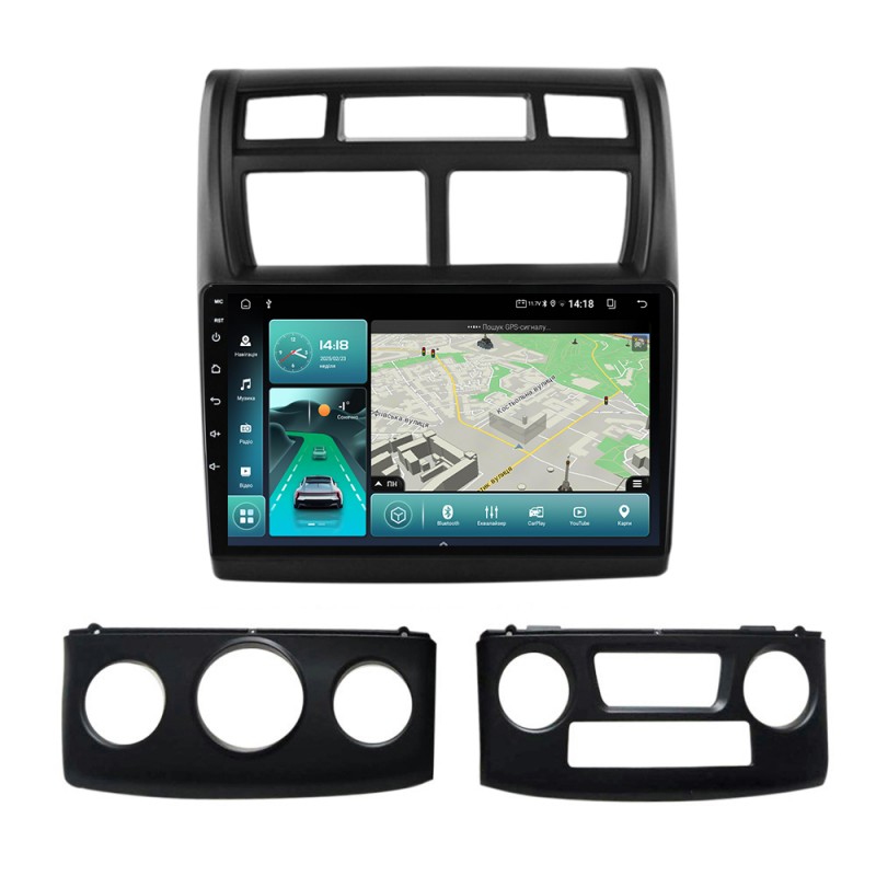 Штатна магнітола для KIA Sportage 2 2008-2010 з Android-функціями