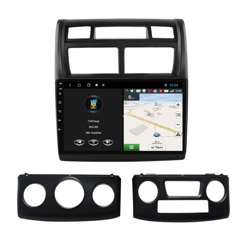 Штатна магнітола для KIA Sportage 2 2008-2010 з Android-функціями