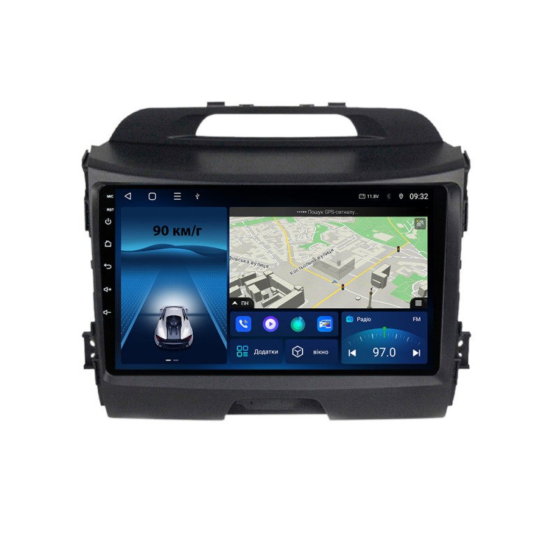 Штатна магнітола для KIA Sportage 3 2010-2016 з Android-функціями