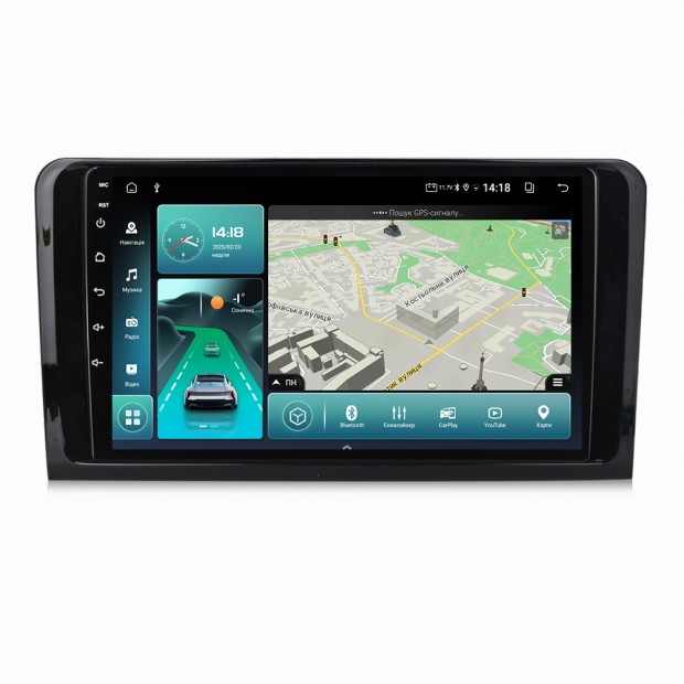 Штатная магнитола для Mercedes M-Class W164 GL-Class X164 ML GL ML350 ML500 GL320 ML280 GL350 GL450 2005-2009