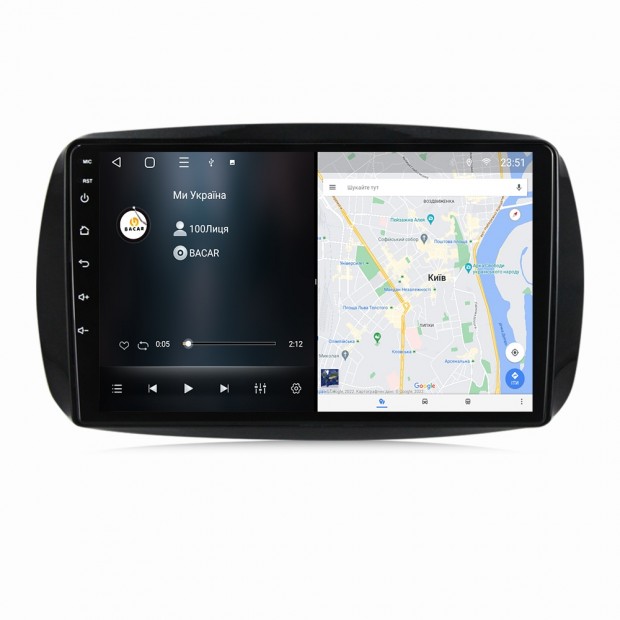Штатная магнитола для Mercedes Smart Fortwo 3 2014-2020