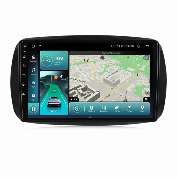 Штатная магнитола для Mercedes Smart Fortwo 3 2014-2020