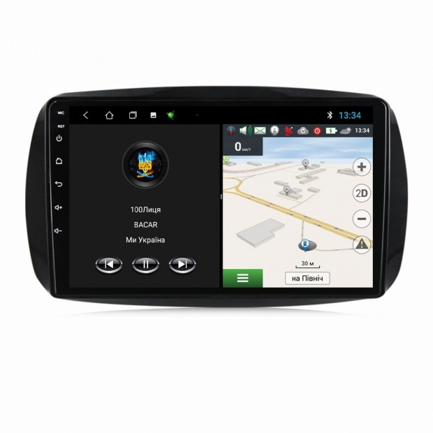 Штатная магнитола для Mercedes Smart Fortwo 3 2014-2020
