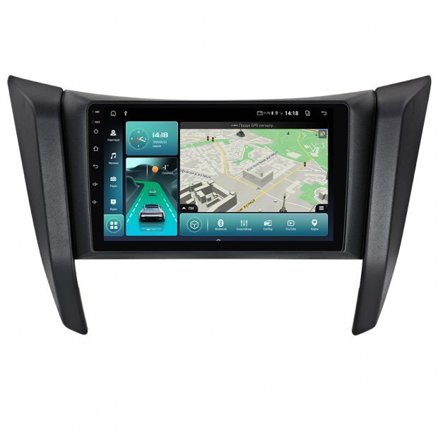 Штатна магнітола для Nissan Navara 4 D23 2014-2021