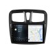 Штатна магнітола для Renault Logan Sandero 2012-2019 з Android-функціями