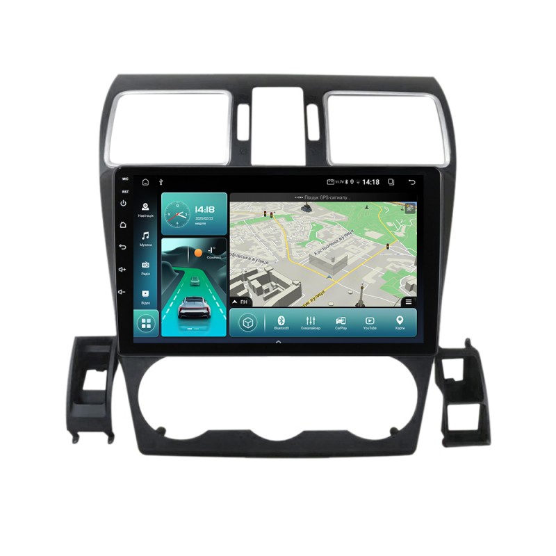 Штатна магнітола для Subaru Forester 4 2016-2018 з Android-функціями