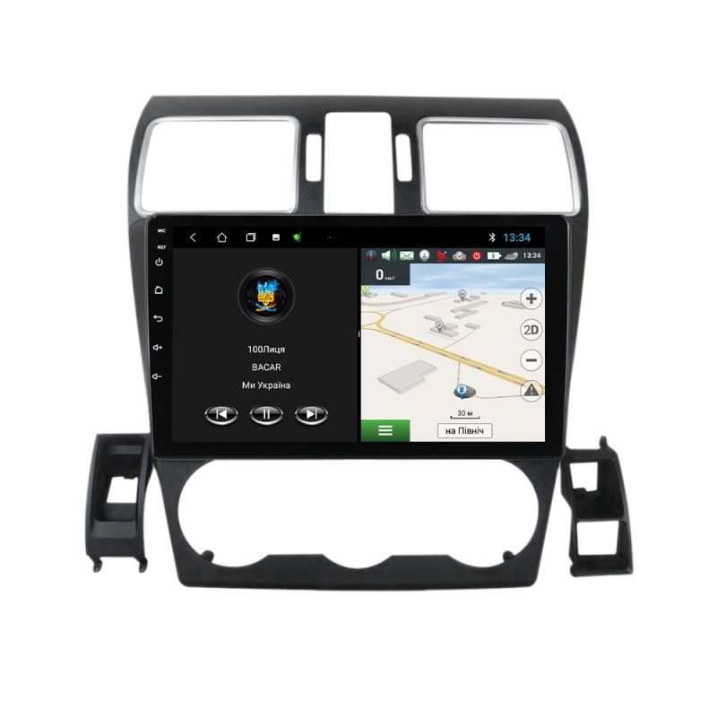 Штатна магнітола для Subaru Forester 4 2016-2018 з Android-функціями