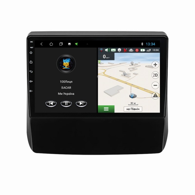 Штатна магнітола для Subaru Forester 5 2019-2021 з Android-функціями