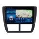 Штатна магнітола для Subaru Forester 3 2007-2013 Impreza 2007-2011 з Android-функціями