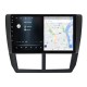 Штатна магнітола для Subaru Forester 3 2007-2013 Impreza 2007-2011 з Android-функціями
