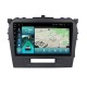Штатна магнітола для Suzuki Vitara 2014-2018 з Android-функціями