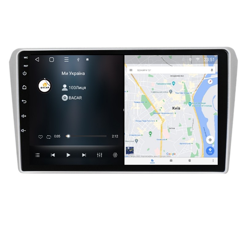 Штатна магнітола для Toyota Avensis T250 2 II 2003-2009 з Android-функціями