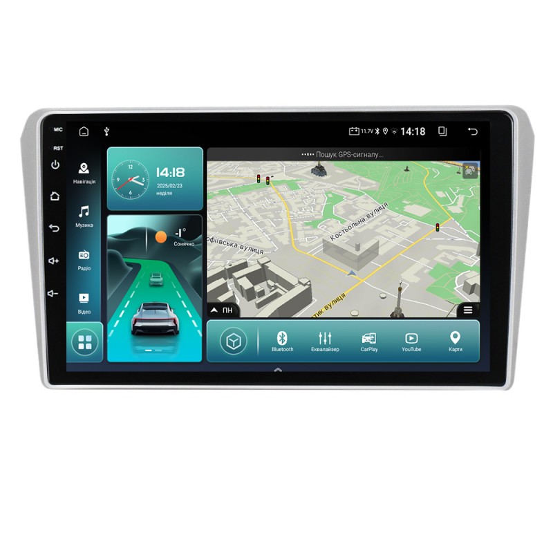 Штатна магнітола для Toyota Avensis T250 2 II 2003-2009 з Android-функціями