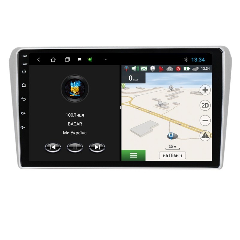 Штатна магнітола для Toyota Avensis T250 2 II 2003-2009 з Android-функціями