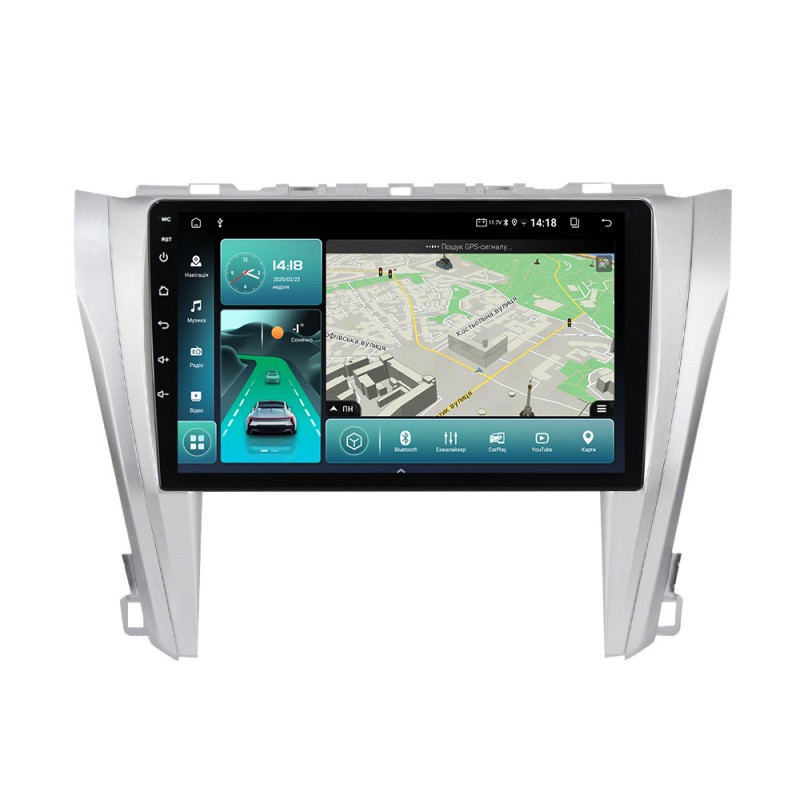 Штатна магнітола для Toyota Camry 50 55 2014-2017 з Android-функціями