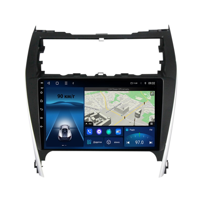 Штатна магнітола для Toyota Camry 50 55 USA 2012-2017 з Android-функціями