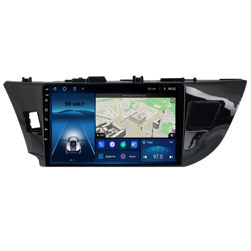 Штатная магнитола для Toyota Corolla 2013-2017 с Android-функциями
