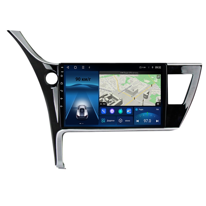 Штатна магнітола для Toyota Corolla 2017-2018 з Android-функціями